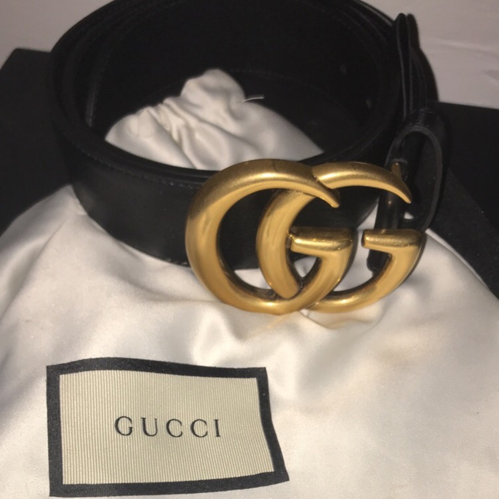 GG Gucci belt men’s